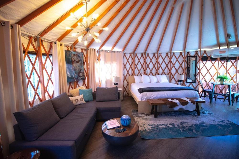 Yurts - Luxury