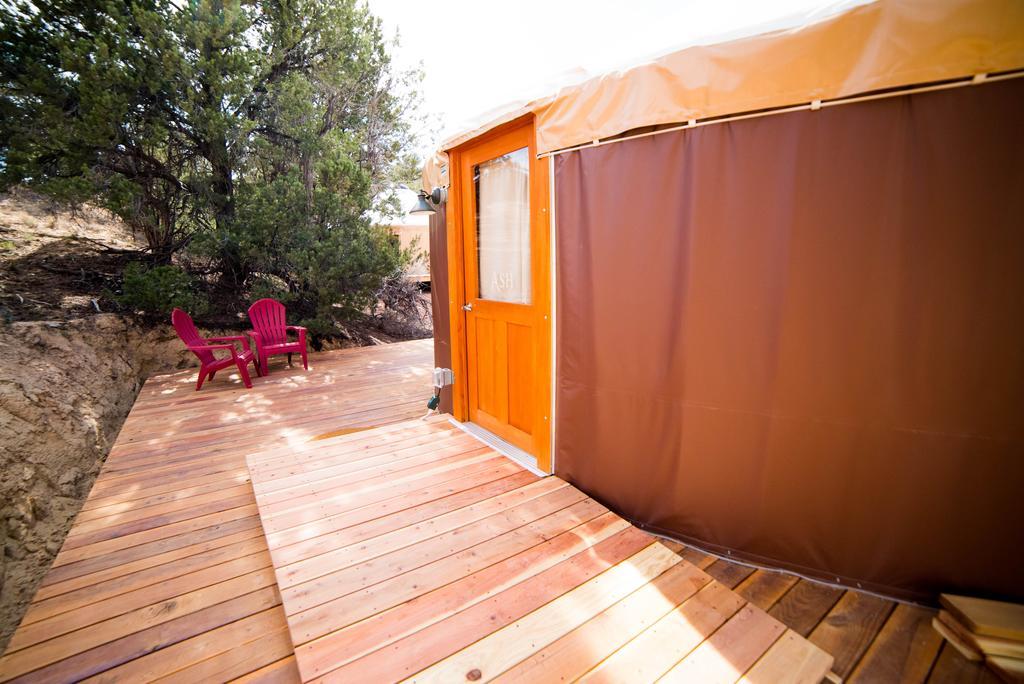 Yurts - Luxury