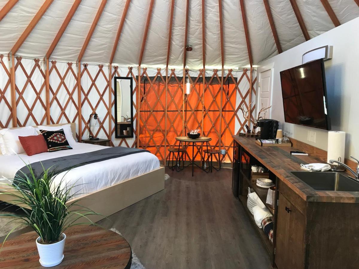 Luxuszelt Yurts - Luxury 2*